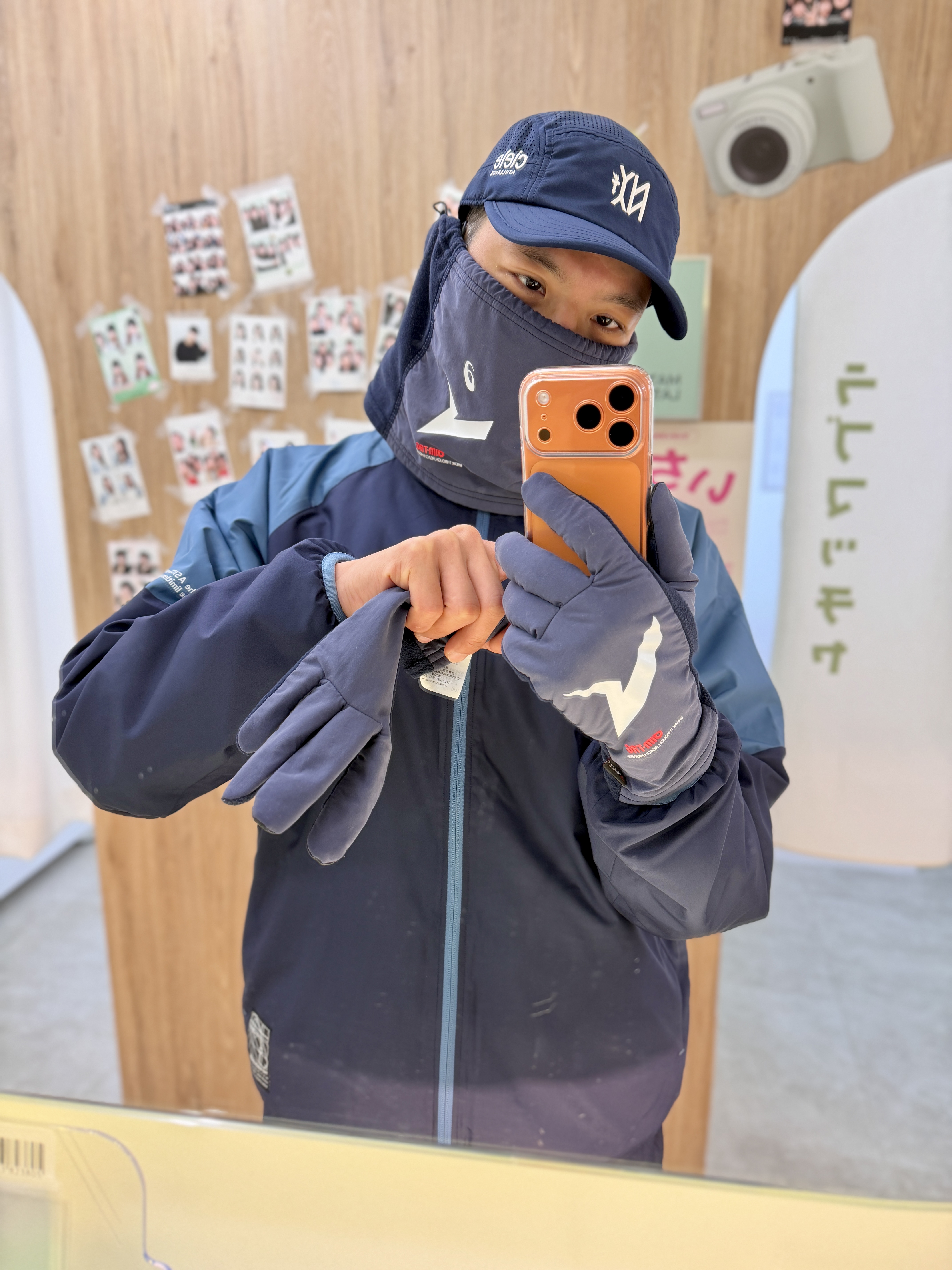 Ciele Athletics GOCap SC QA WWM City New York Navy 착용 스타일 - 1