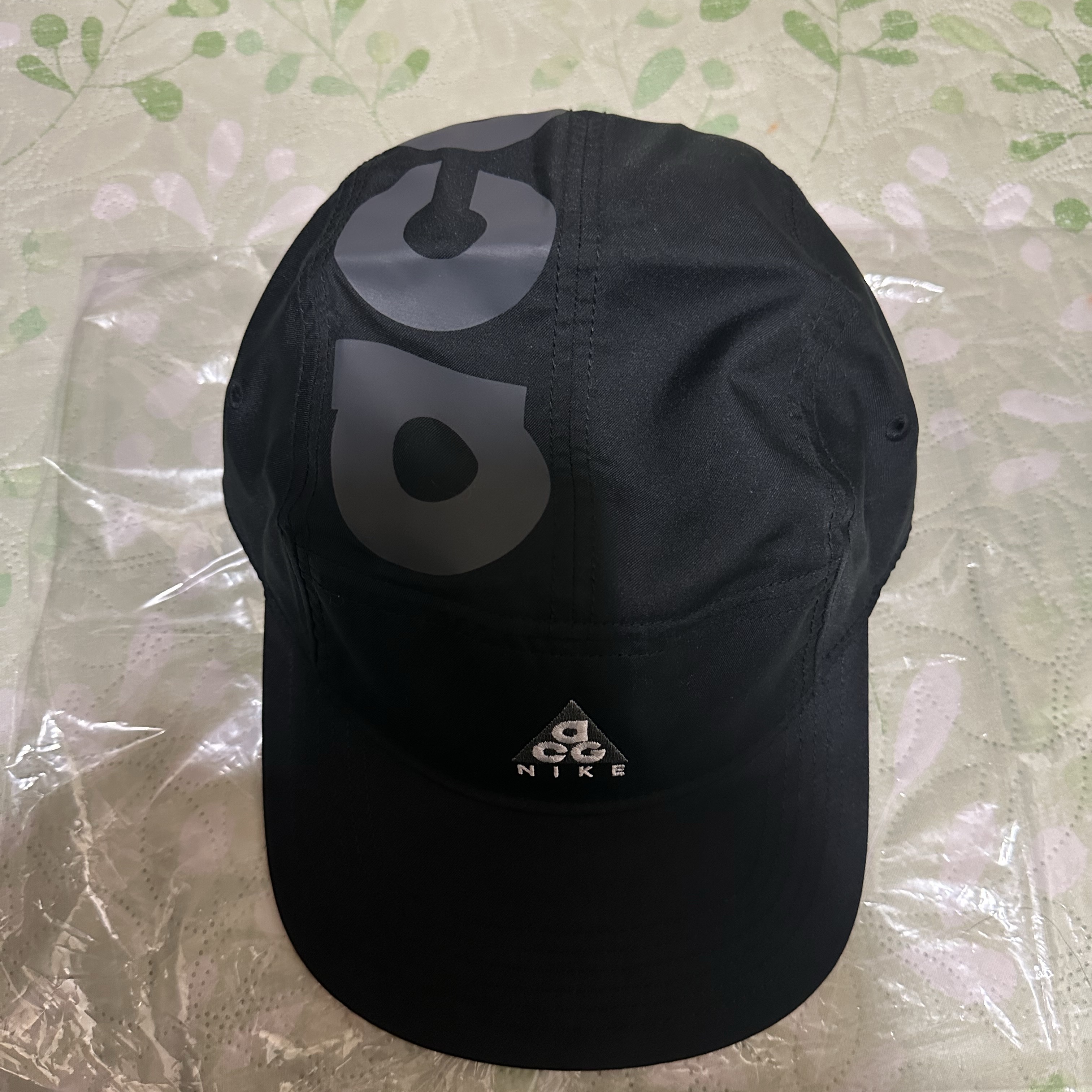 Nike ACG Dry AW84 Cap Black 착용 스타일 - 2