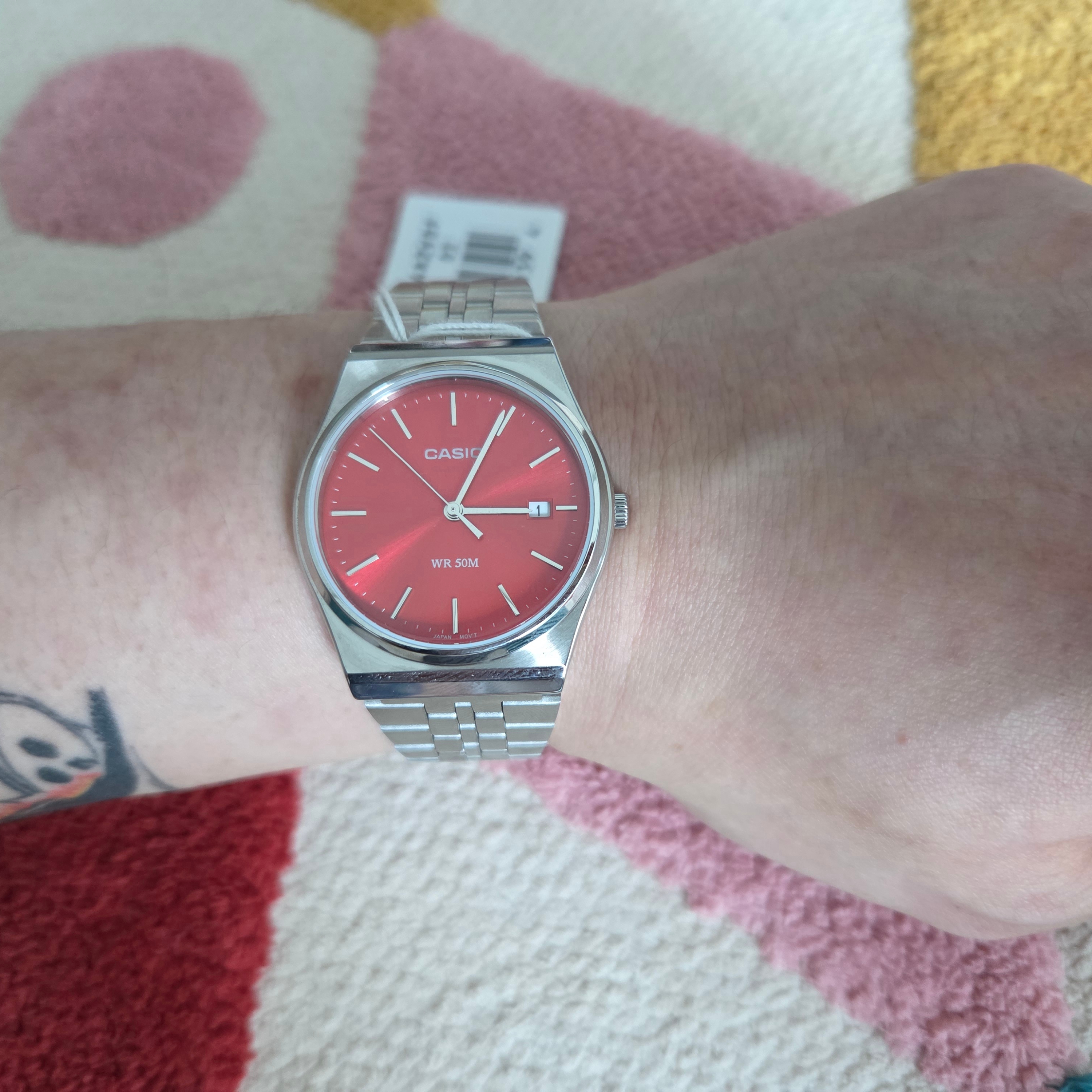Casio MTP-B145D-4A2V 착용 스타일