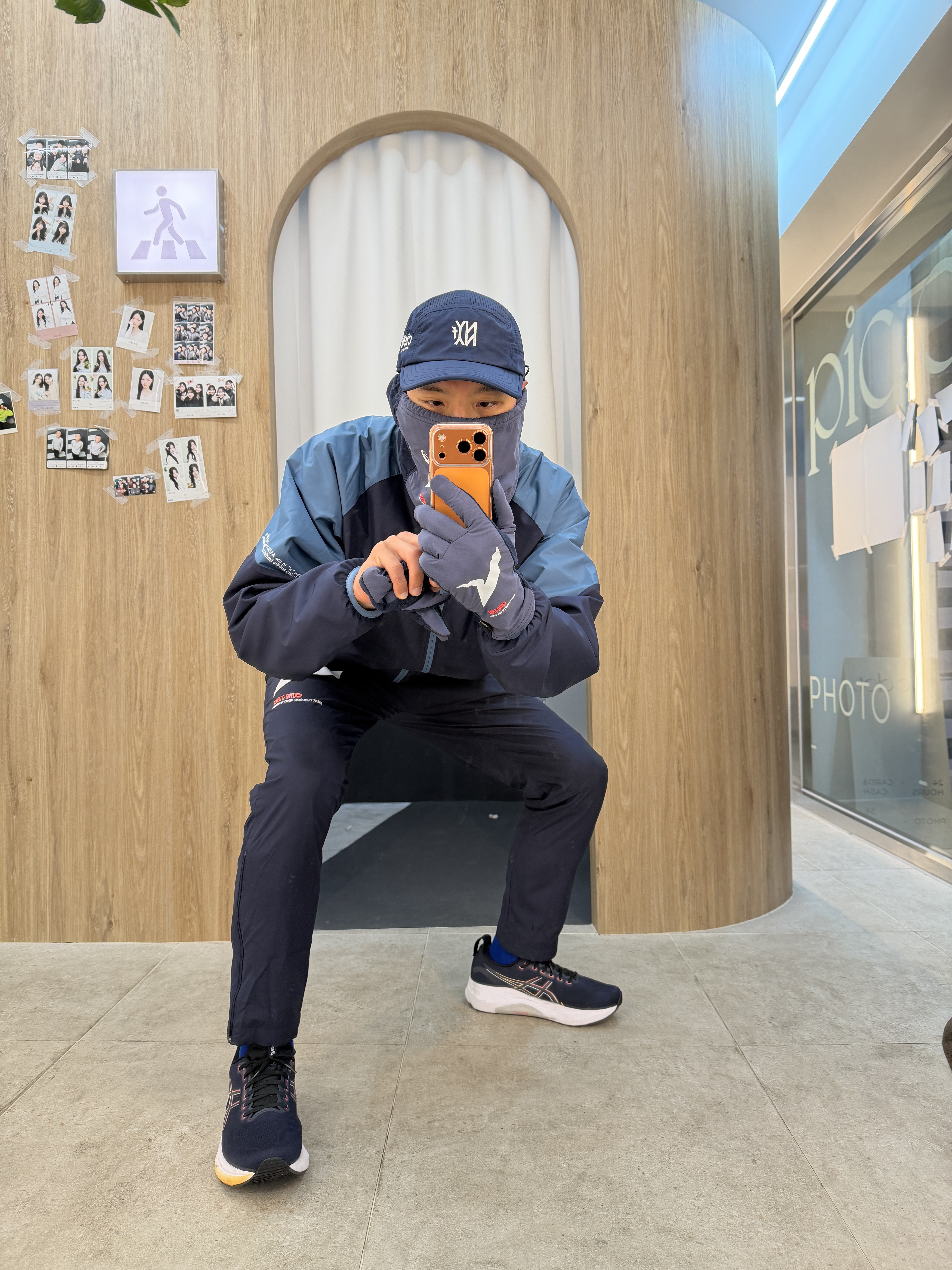 Ciele Athletics GOCap SC QA WWM City New York Navy 착용 스타일 - 2