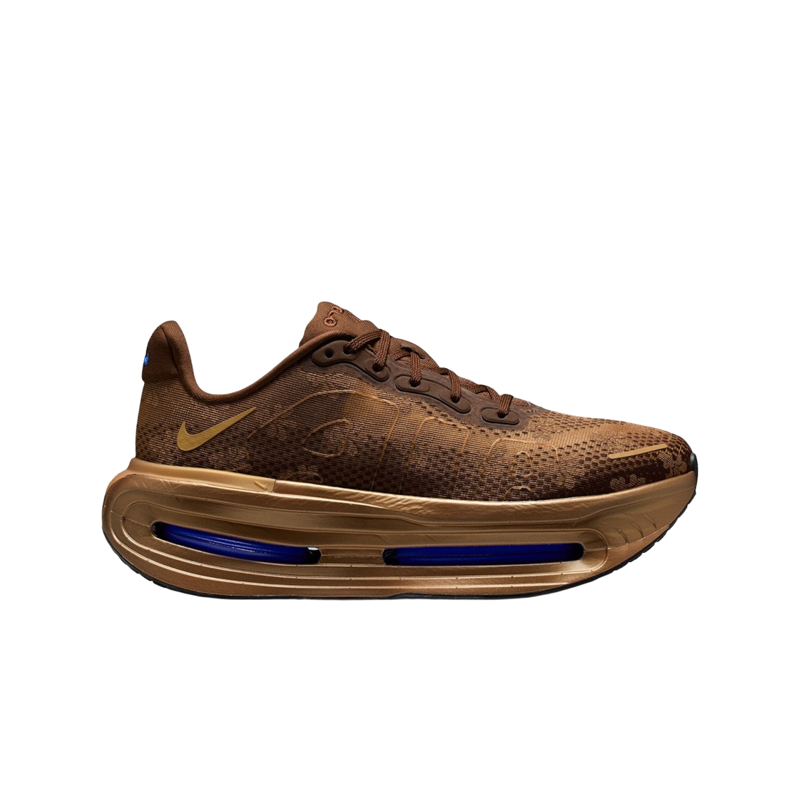 (W) 나이키 보메로 프리미엄 QS 플랫 스타우트((W) Nike Vomero Premium QS Flat Stout) - 1