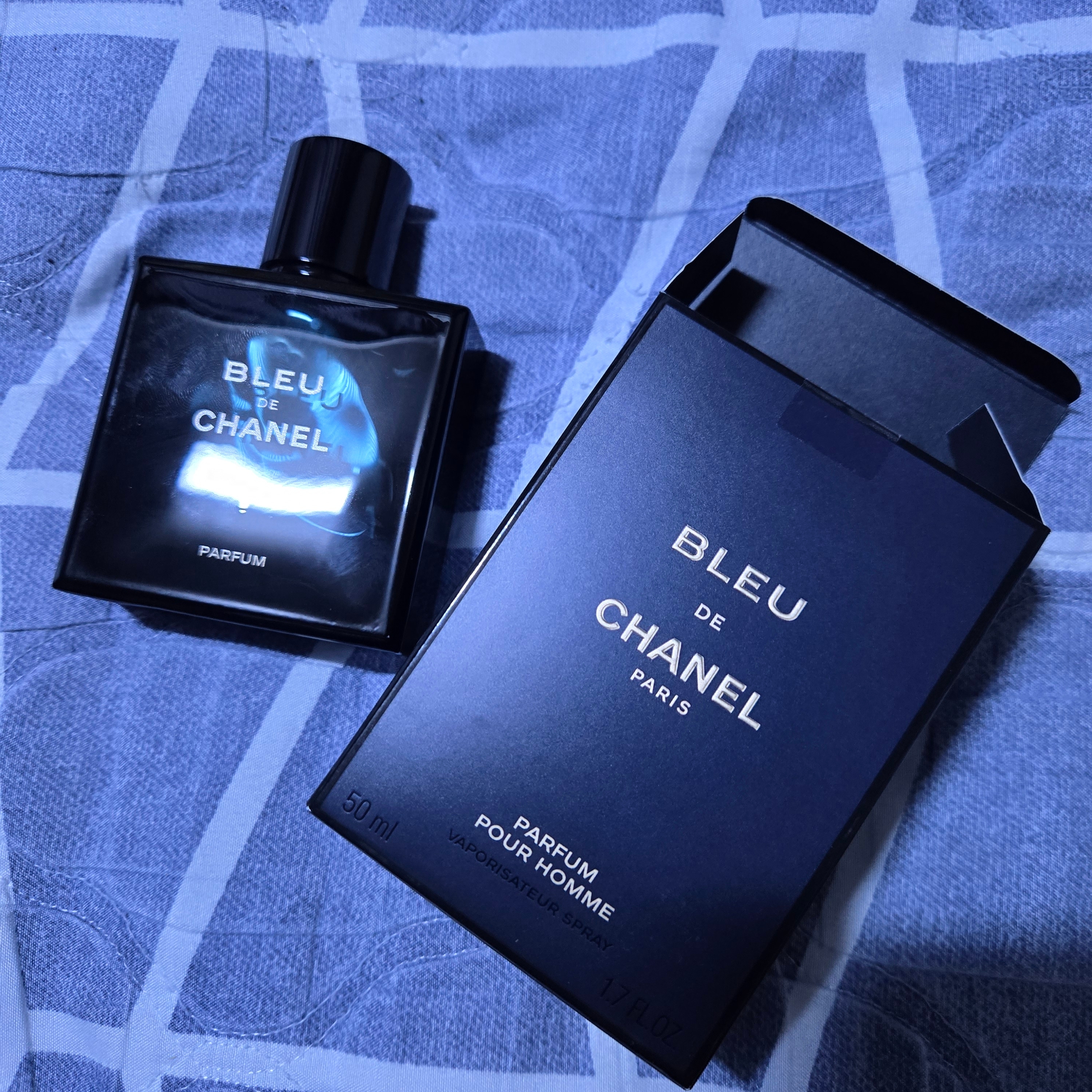 Chanel Bleu De Chanel Parfum 50ml 착용 스타일