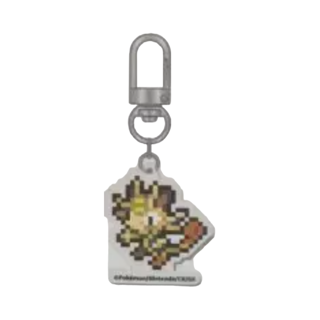 포켓몬 x 씨유 아크릴 키링 나옹(Pokemon x CU Acrylic Keychain Meowth)