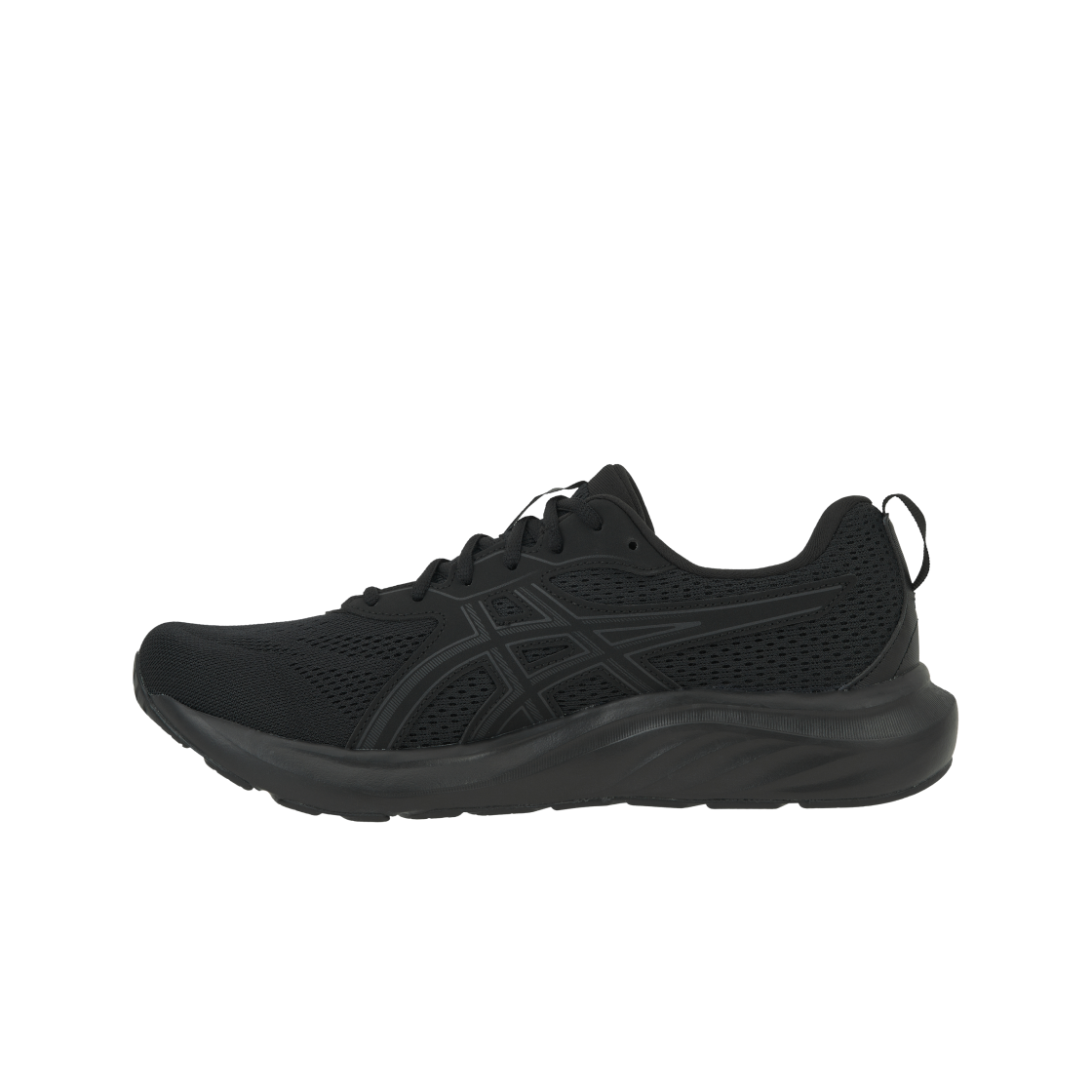아식스 젤 컨텐드 9 블랙 그라파이트 그레이 - 4E 엑스트라 와이드(Asics Gel-Contend 9 Black Graphite Grey - 4E Extra Wide) - 3