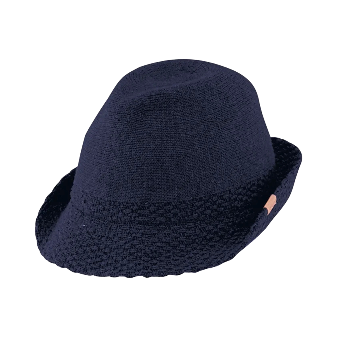 1108379 Montbell Wool Knit Hat Dark Navy