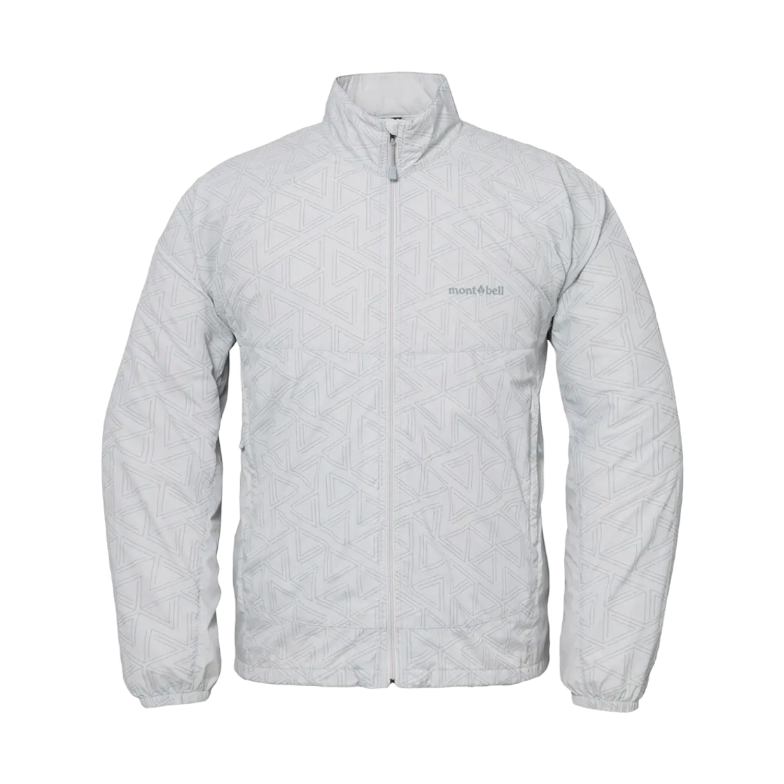 2303133 Montbell Reflec Wind Jacket Light Gray