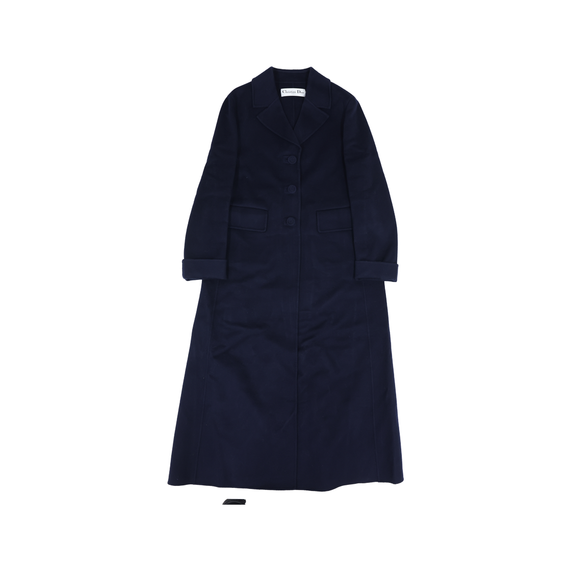 ITMPE3KORCTP Dior Wool Navy Coat 7A20807A1120