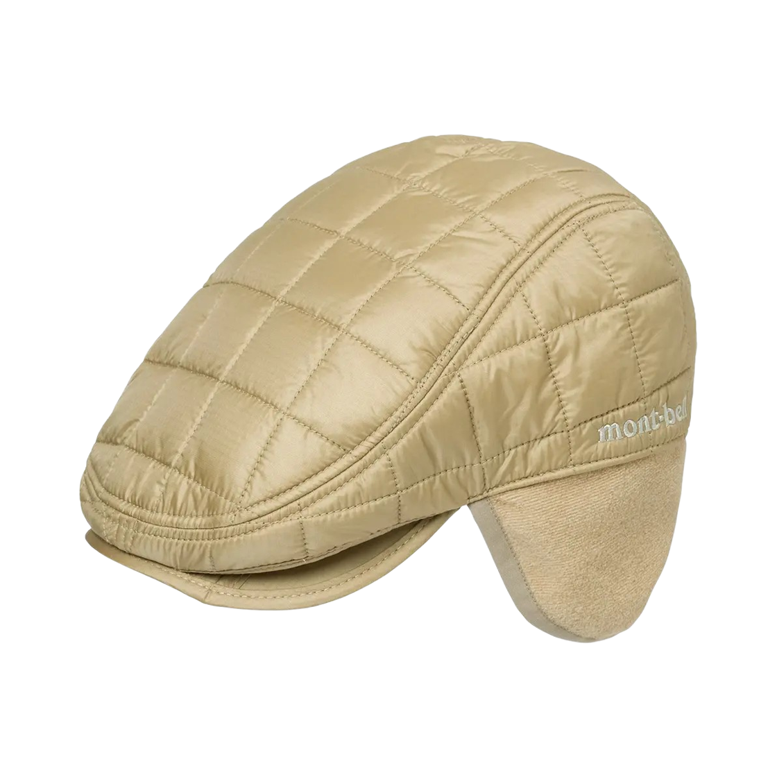1118127 Montbell Exceloft Hunting Cap Tan