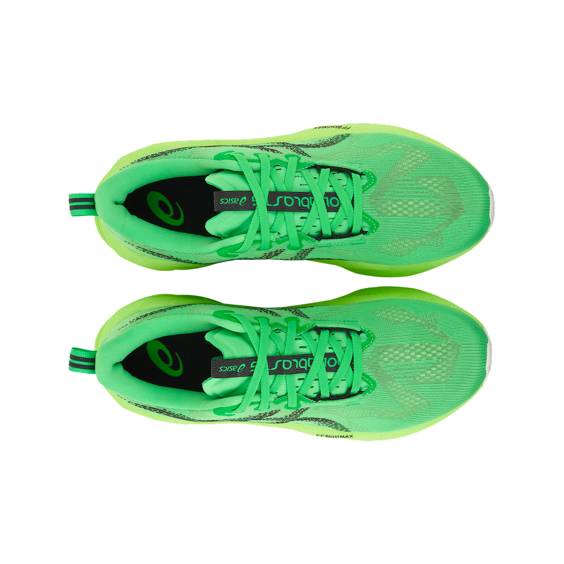 아식스 노바블라스트 5 에키덴 바이탈 그린 블랙(Asics Novablast 5 Ekiden Vital Green Black) - 5