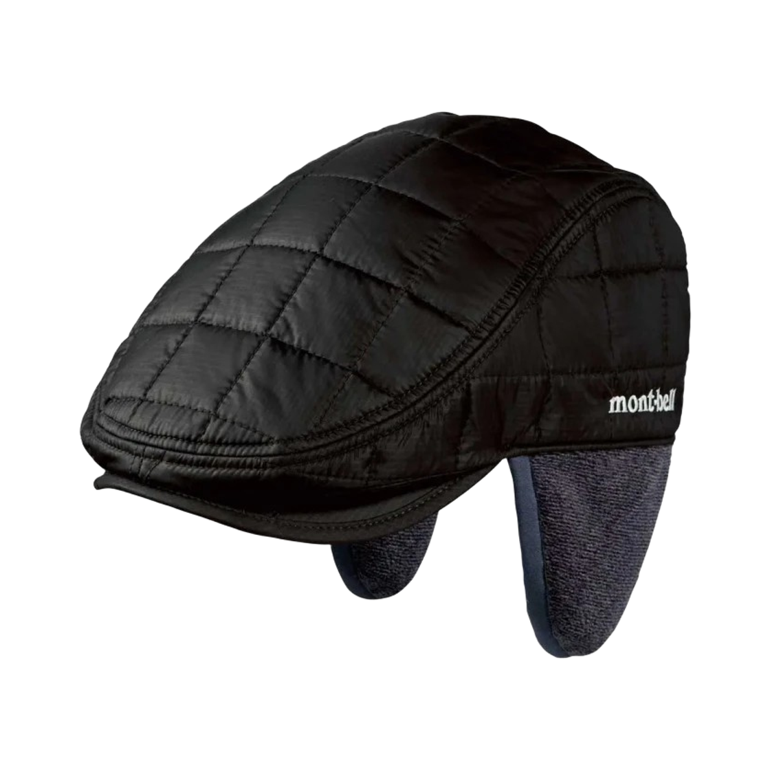 1118127 Montbell Exceloft Hunting Cap Black