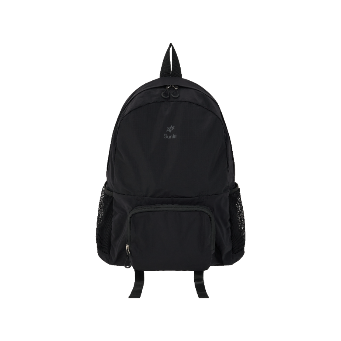 썬릿 투웨이 백팩 블랙(SUNLIT 2Way Backpack Black) - 1