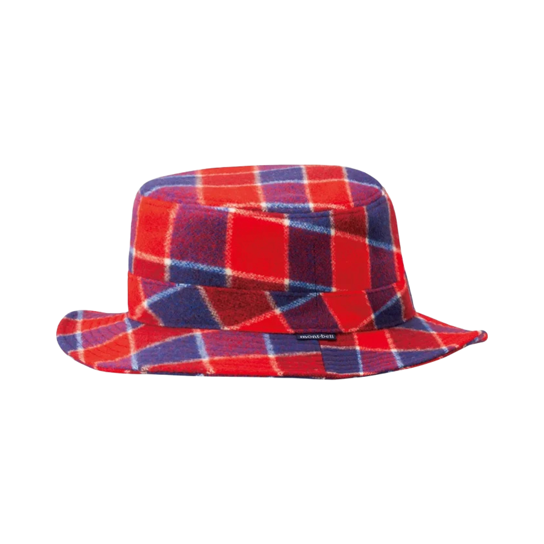 1118232 Montbell Wool Country Hat Red