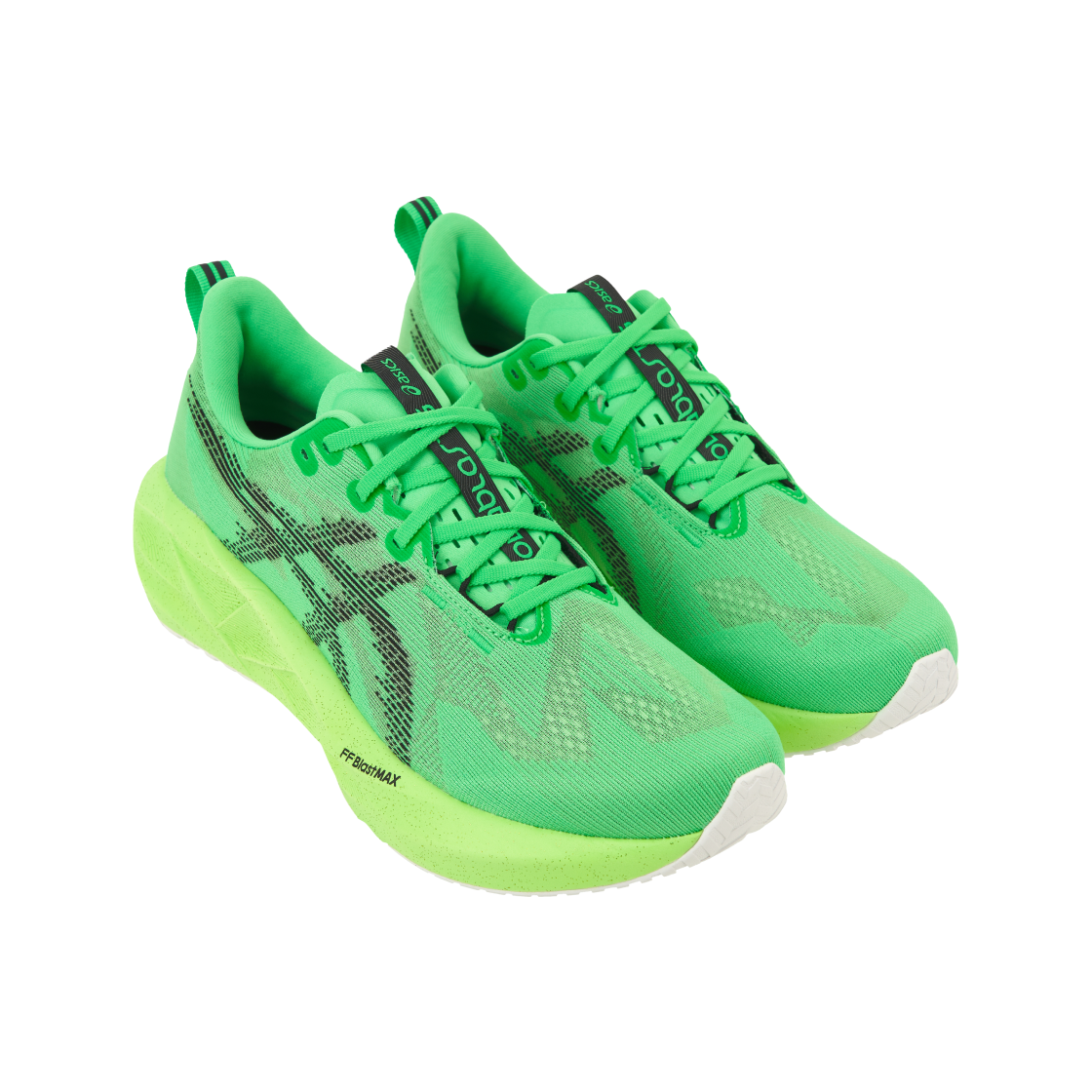 아식스 노바블라스트 5 에키덴 바이탈 그린 블랙(Asics Novablast 5 Ekiden Vital Green Black) - 4