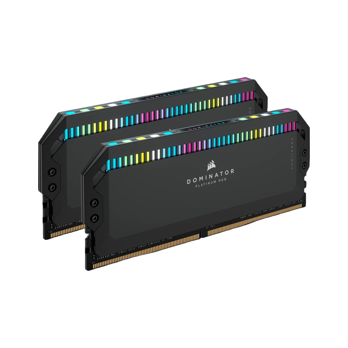 커세어 32GB(16GBx2) DDR5 CL40 도미네이터 플래티넘 RGB 6000MHz 인텔 블랙 (국내 정식 발매 제품)(Corsair 32GB(16GBx2) DDR5 CL40 Dominator Platinum RGB 6000MHz Intel Black (Korean Ver.)) - 1