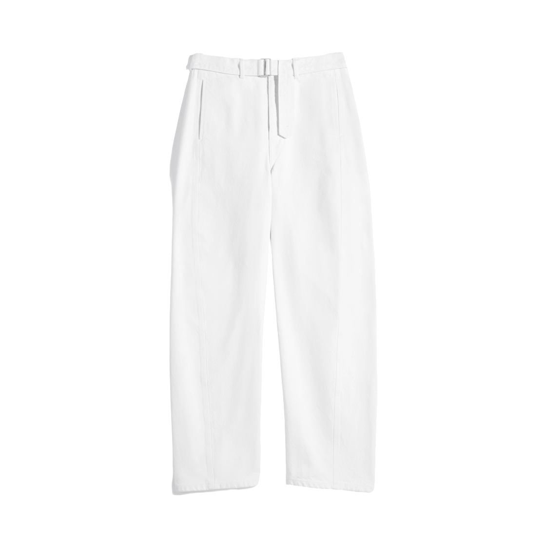 르메르 트위스트 벨티드 팬츠 데님 밀크(Lemaire Twisted Belted Pants in Denim Milk)