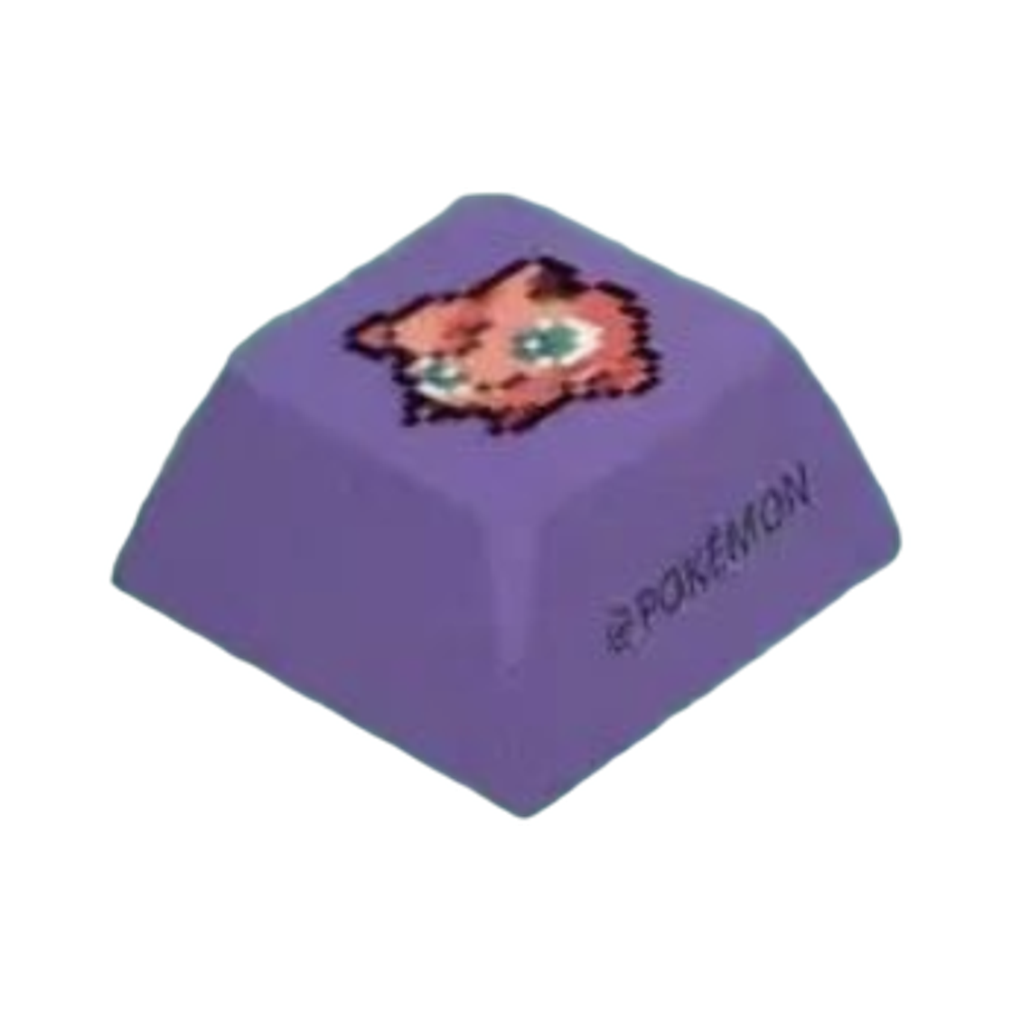 - Pokemon x CU Keycap Jigglypuff