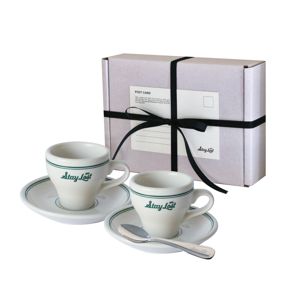 스테이로스트 하우스 에스프레소 바 선물 세트(STAY LOST House Espresso Bar Gift Set)