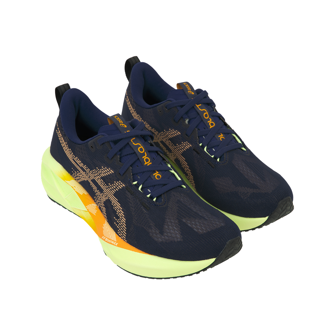 아식스 노바블라스트 5 인디고 블루 앰버(Asics Novablast 5 Indigo Blue Amber) - 4