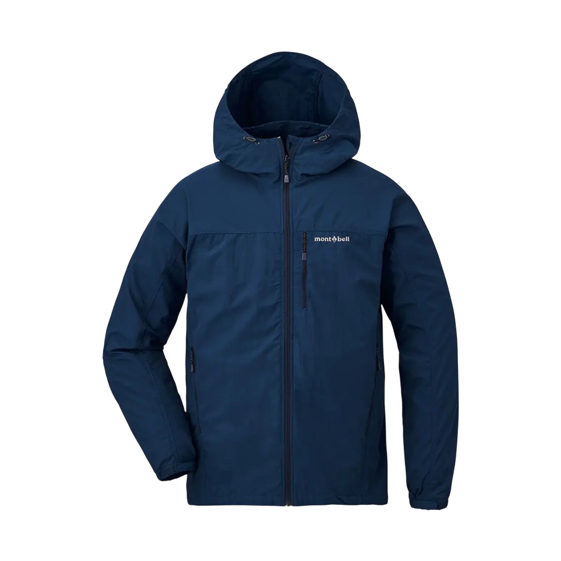 2303144 Montbell O.D. Hooded Jacket Navy