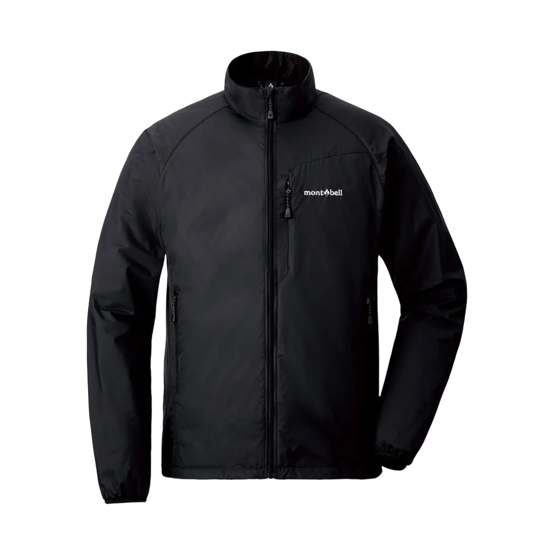 몽벨 라이트 쉘 아우터 자켓 블랙(Montbell Light Shell Outer Jacket Black) - 1