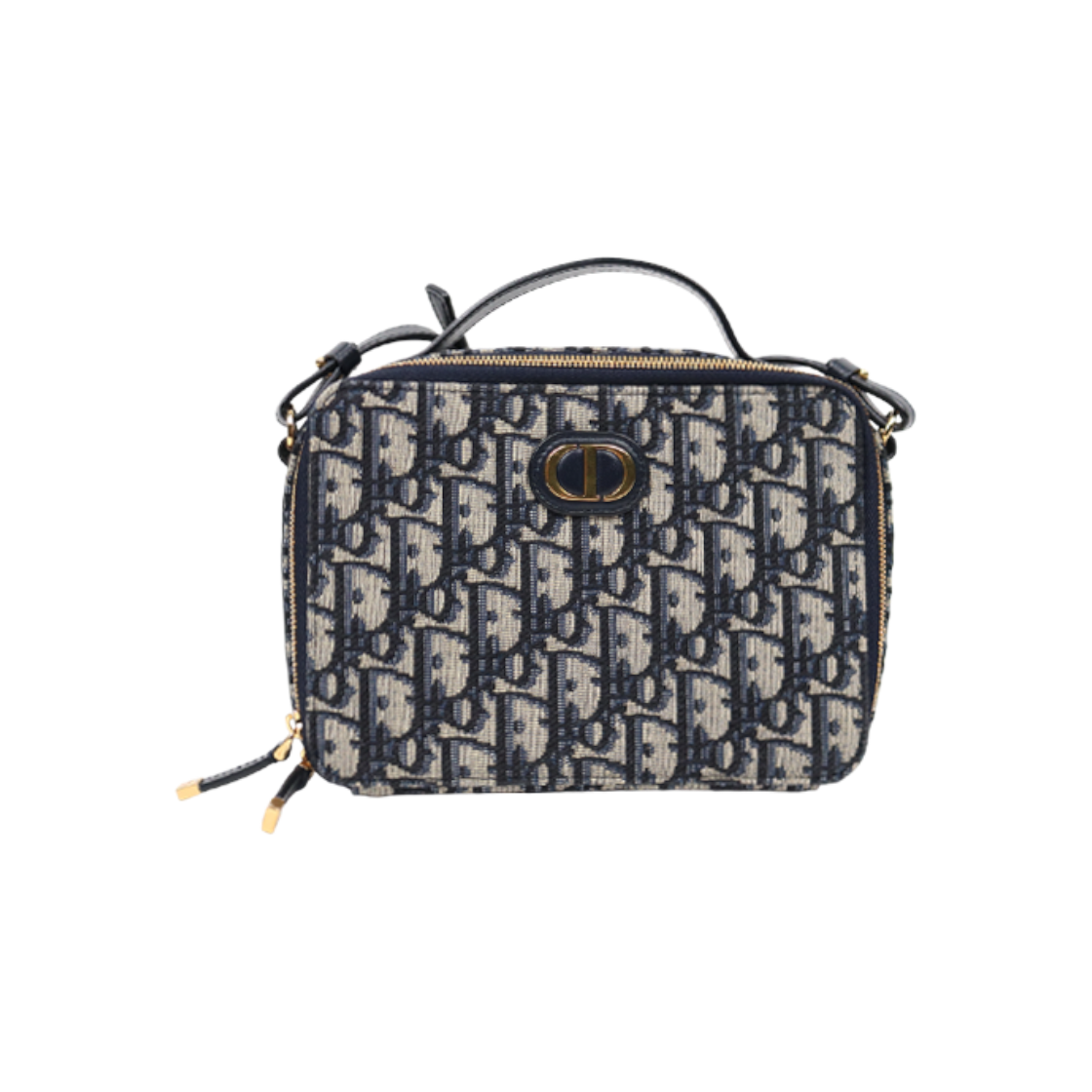 디올 오블리크 캔버스 30 몽테인 박스 숄더백 C-A47329(Dior Oblique Canvas 30 Montaigne Box Shoulder Bag C-A47329) - 1