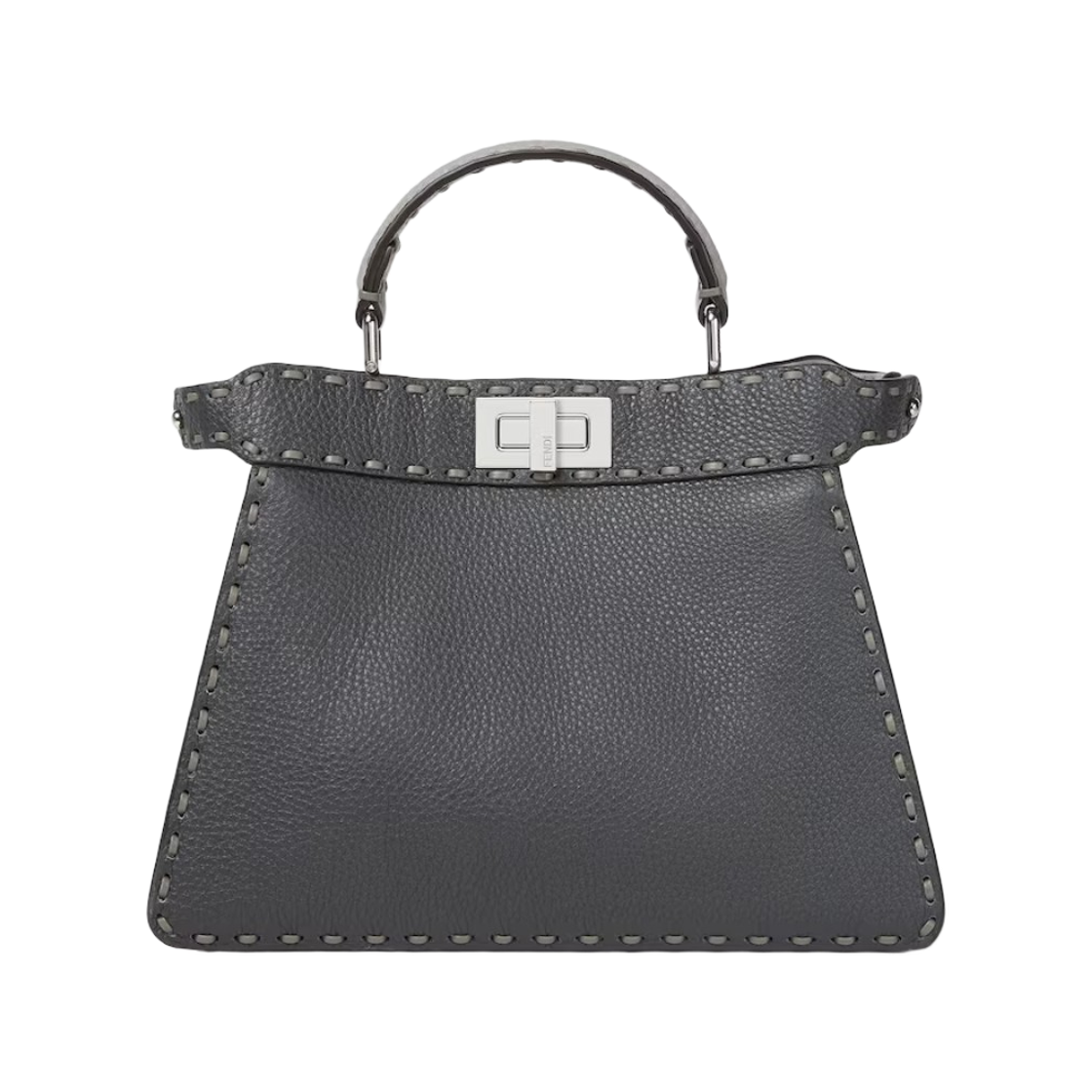 펜디 피카부 아이 씨 유 스몰 셀러리아 백 블루(Fendi Peekaboo I See U Small Selleria Bag Blue)