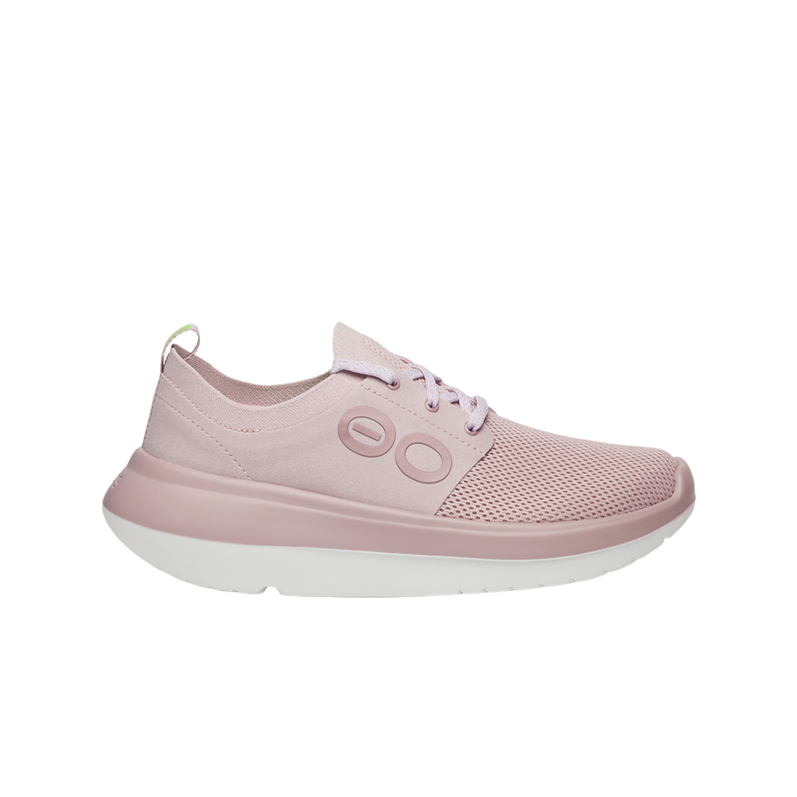 UPSO6E077P3 OOFOS Oomy Stride Dark Pink Women Sneakers