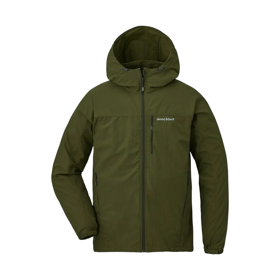 2303144 Montbell O.D. Hooded Jacket Dark Green