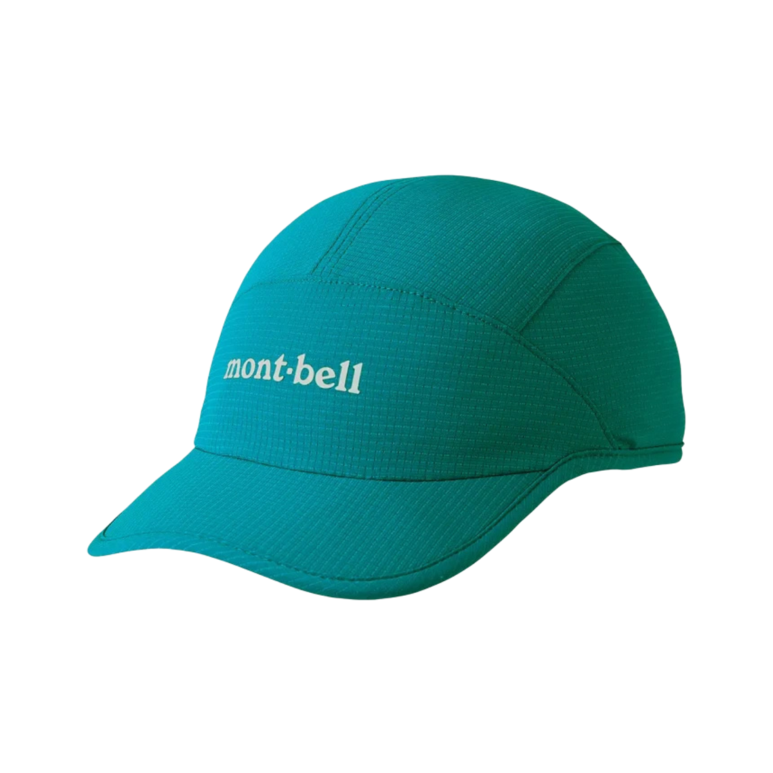 1118688 Montbell Breeze Dot Crushable Cap Peacock Blue