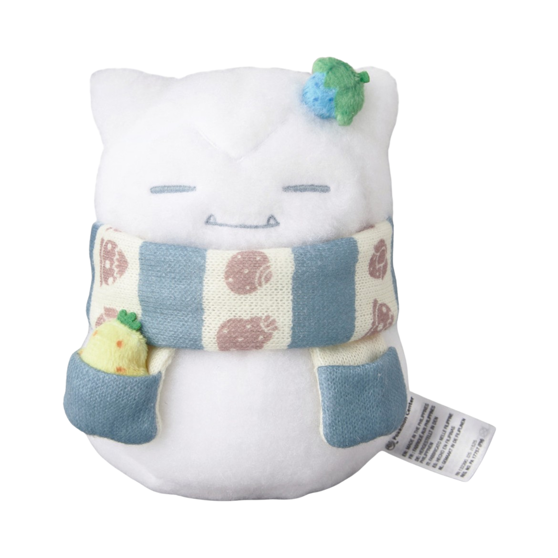 포켓몬 센터 플러시 눈사람 잠만보(Pokemon Center Plush Snowman Snorlax) - 1
