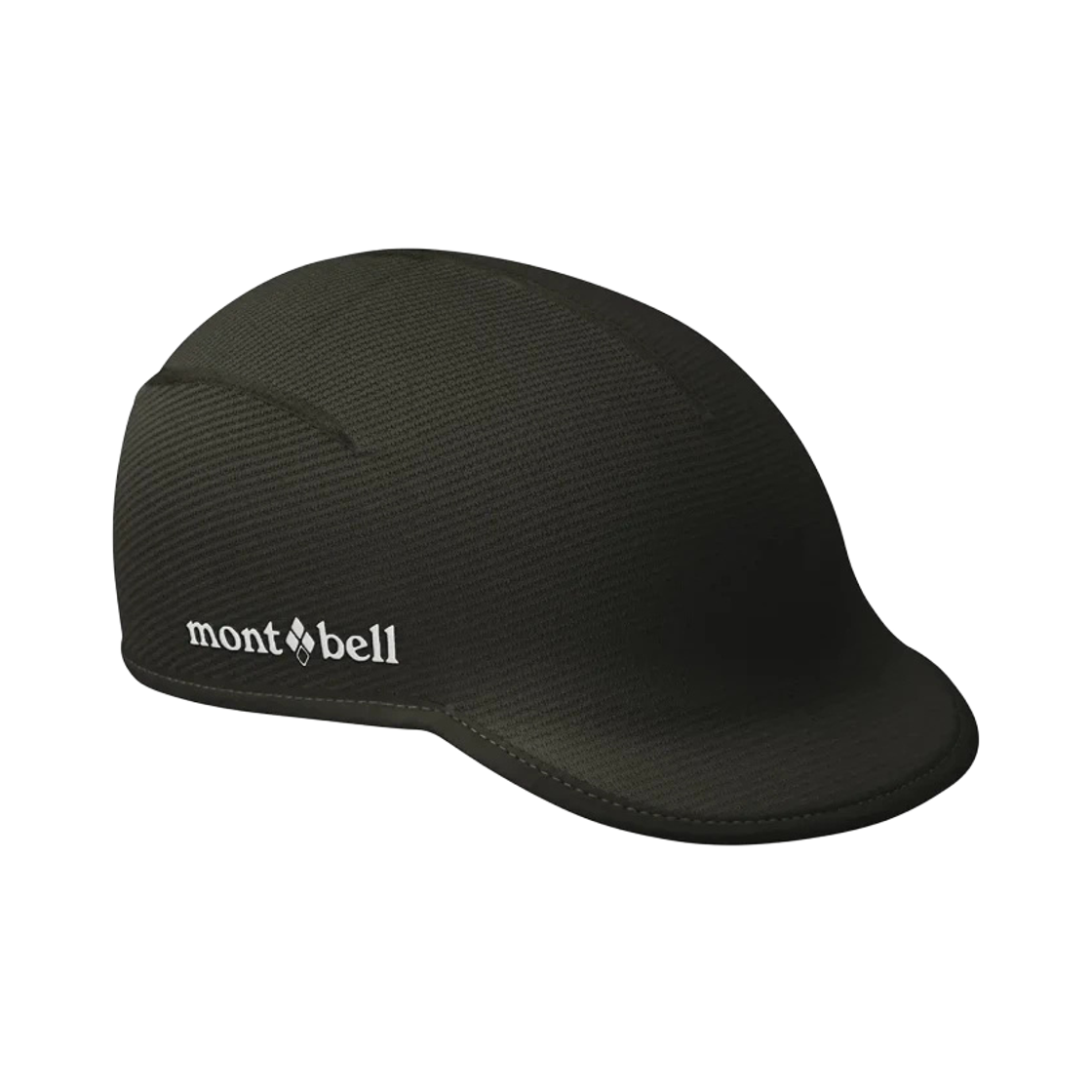 1130641 Montbell Zeo-Line Cool Mesh Cycling Cap Black