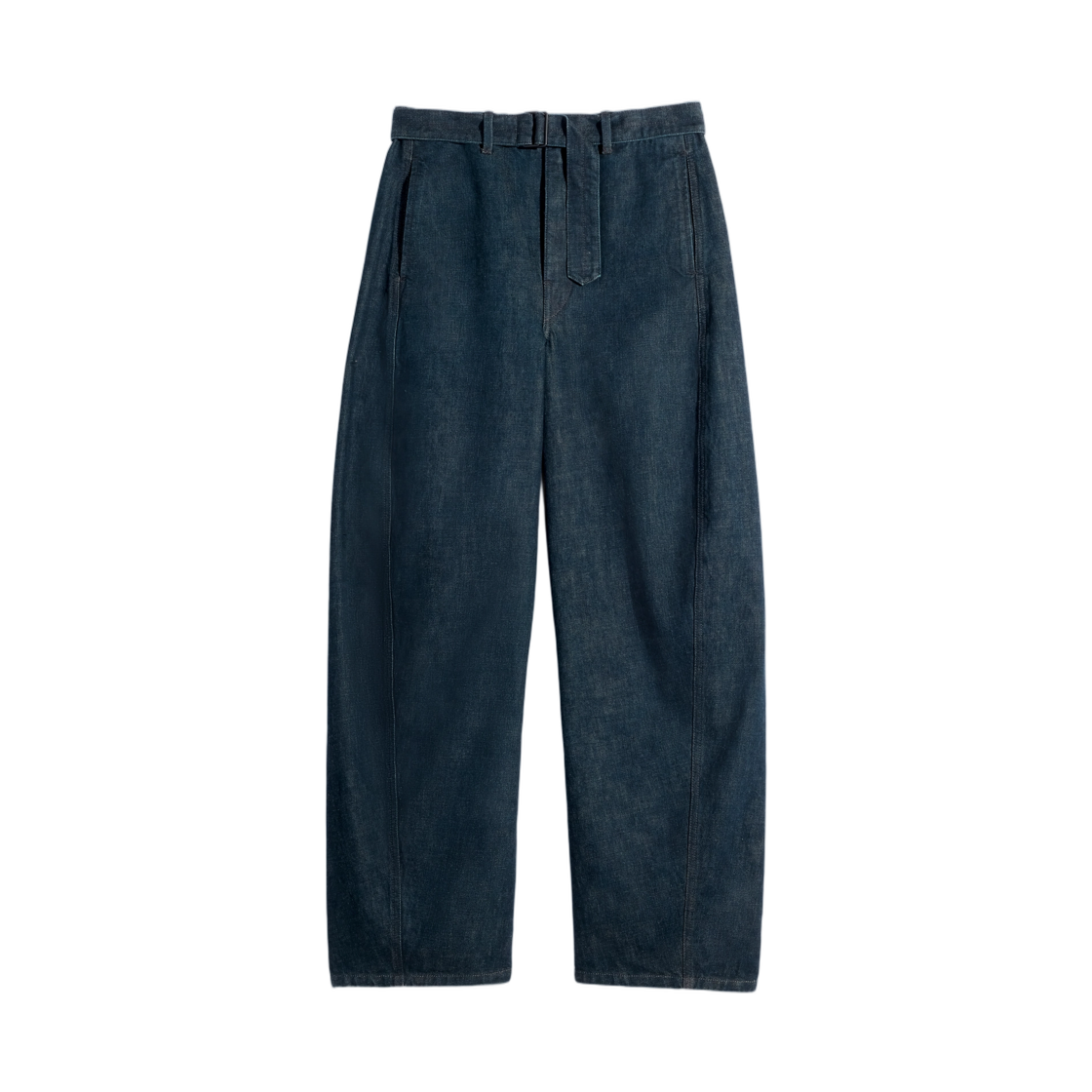 르메르 트위스트 벨티드 팬츠 데님 인디고(Lemaire Twisted Belted Pants Denim Indigo)