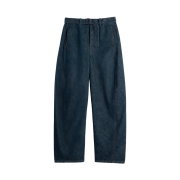 Lemaire Twisted Belted Pants Denim Indigo