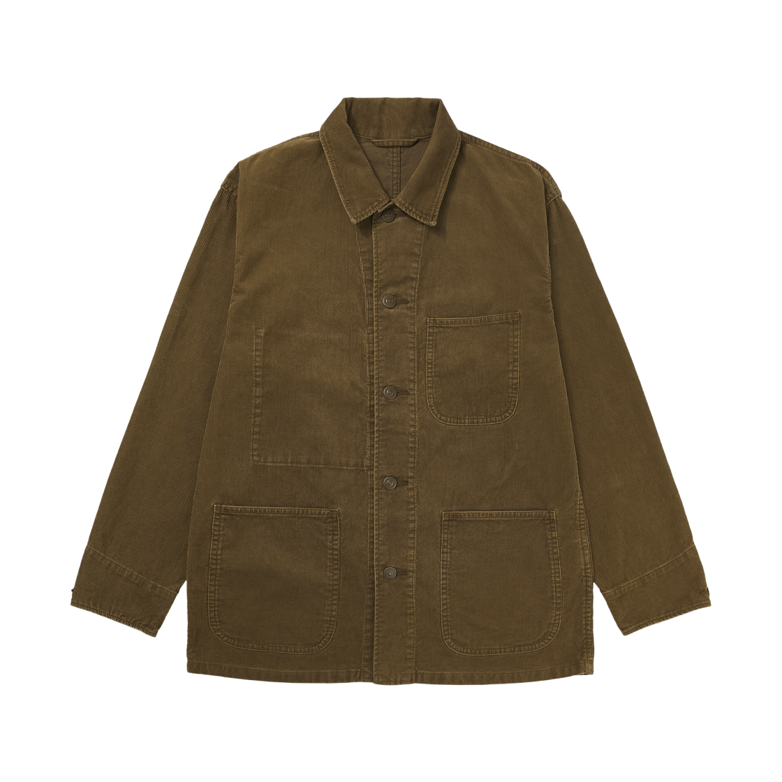 유니클로 코듀로이 자켓 브라운 - JP(Uniqlo Corduroy Jacket Brown - JP) - 1