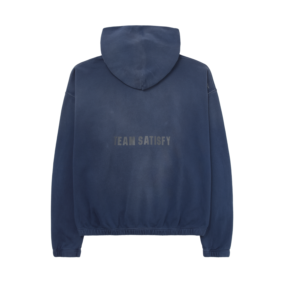 새티스파이 소프트셀 후드 썬 블리치드 인디고(Satisfy Softcell Hoodie Sun Bleached Indigo) - 2
