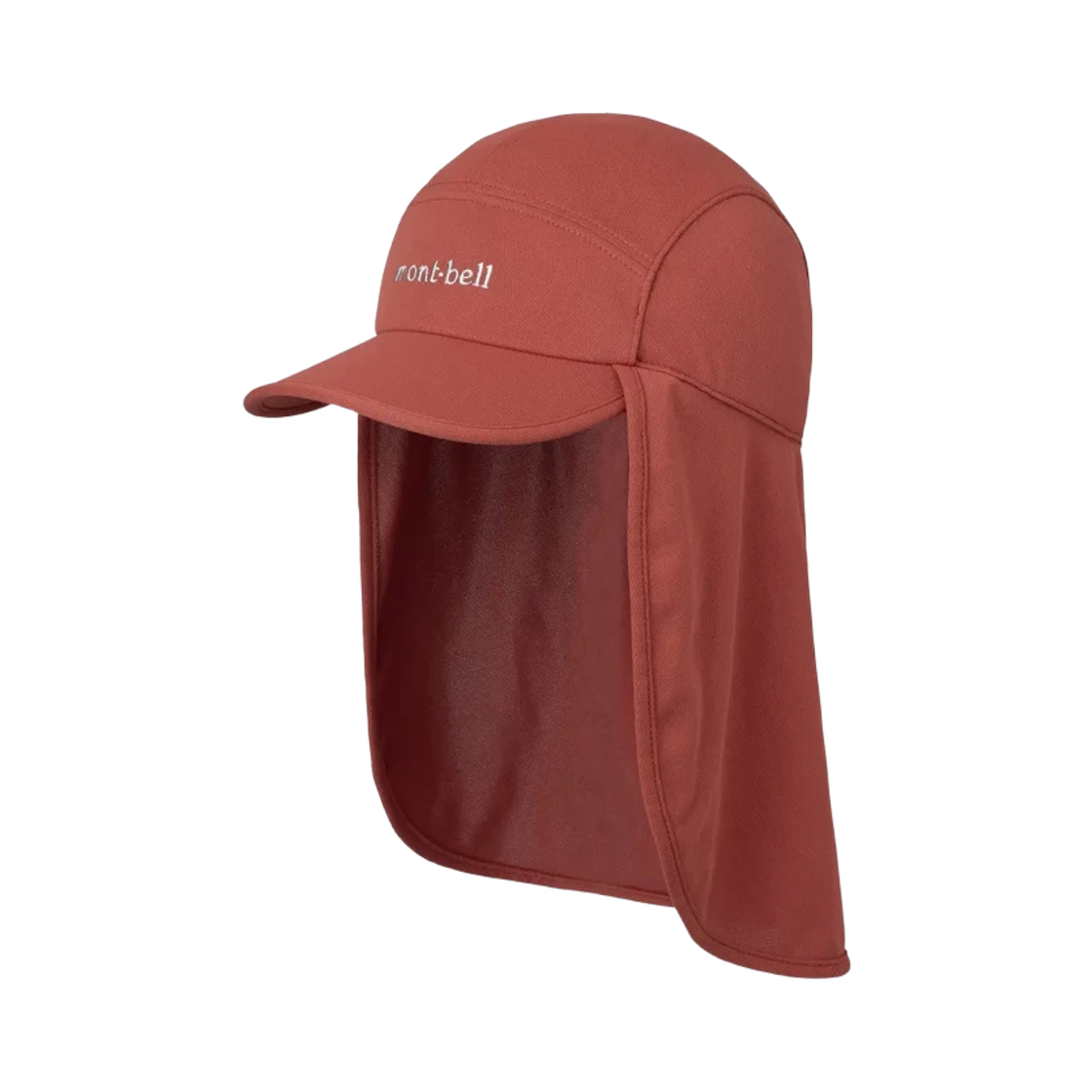 1118859 Montbell Wickron Cool Shade Hat Brown