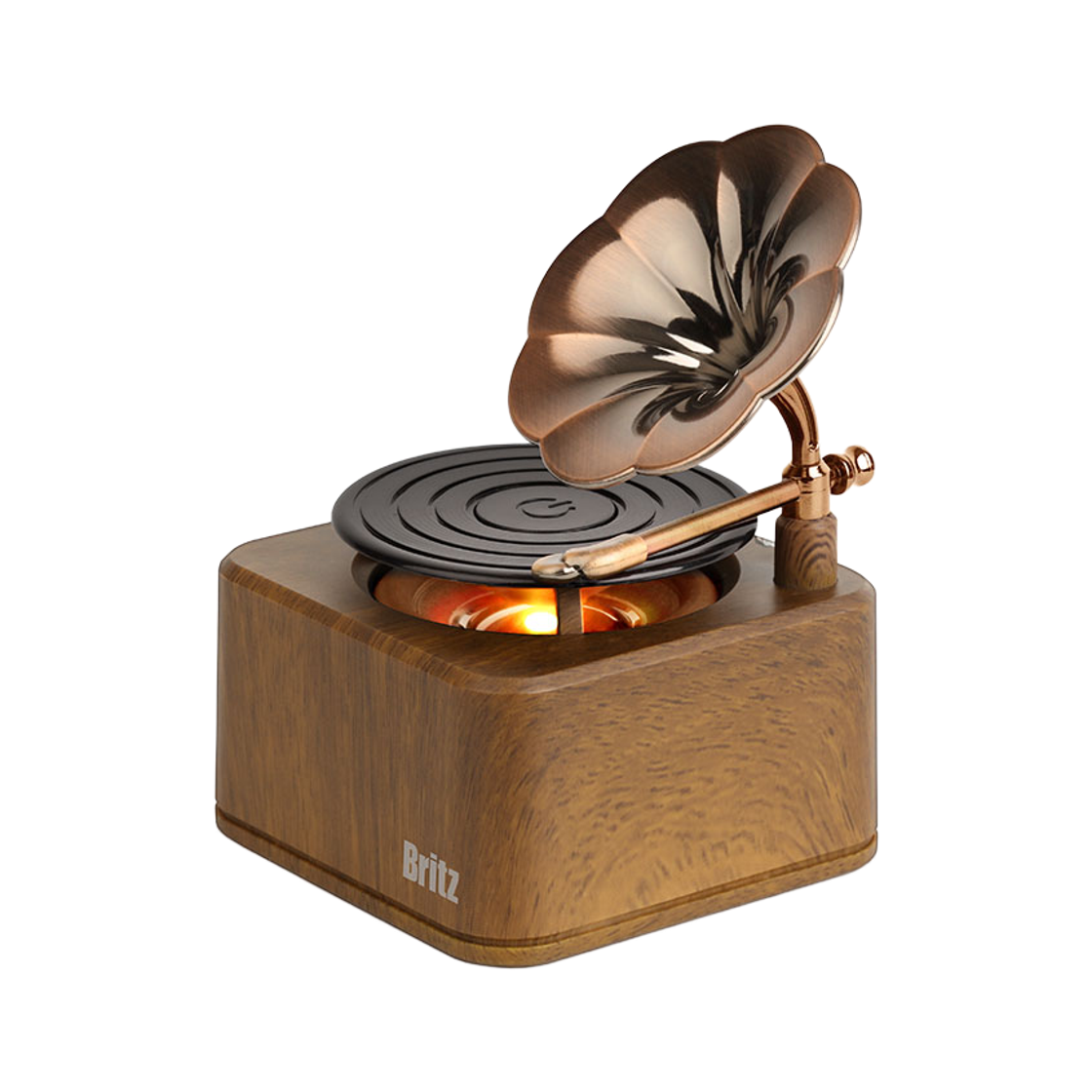 브리츠 BA-MK150 미니 레트로 디자인 블루투스 스피커(Britz BA-MK150 Mini Retro Design Bluetooth Speaker)