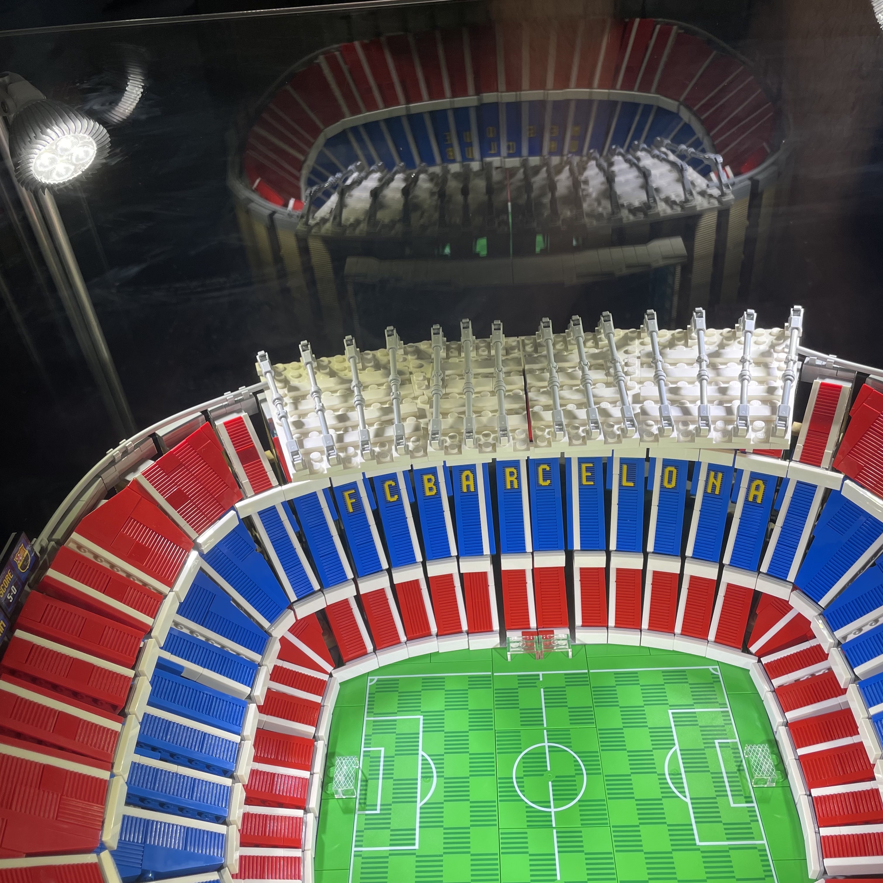 Lego Camp Nou - FC Barcelona 착용 스타일 - 7