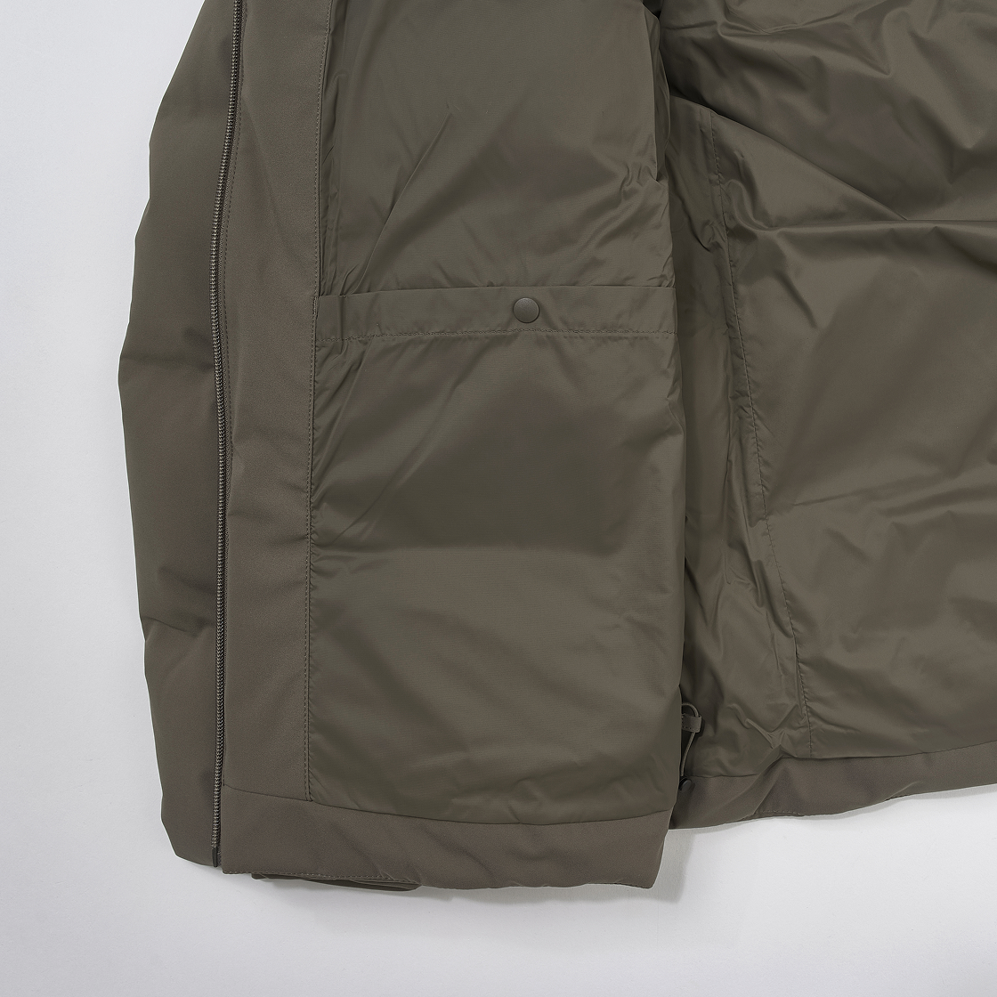 유니클로 심리스 다운 파카 브라운 - JP(Uniqlo Seamless Down Parka Brown - JP) - 4