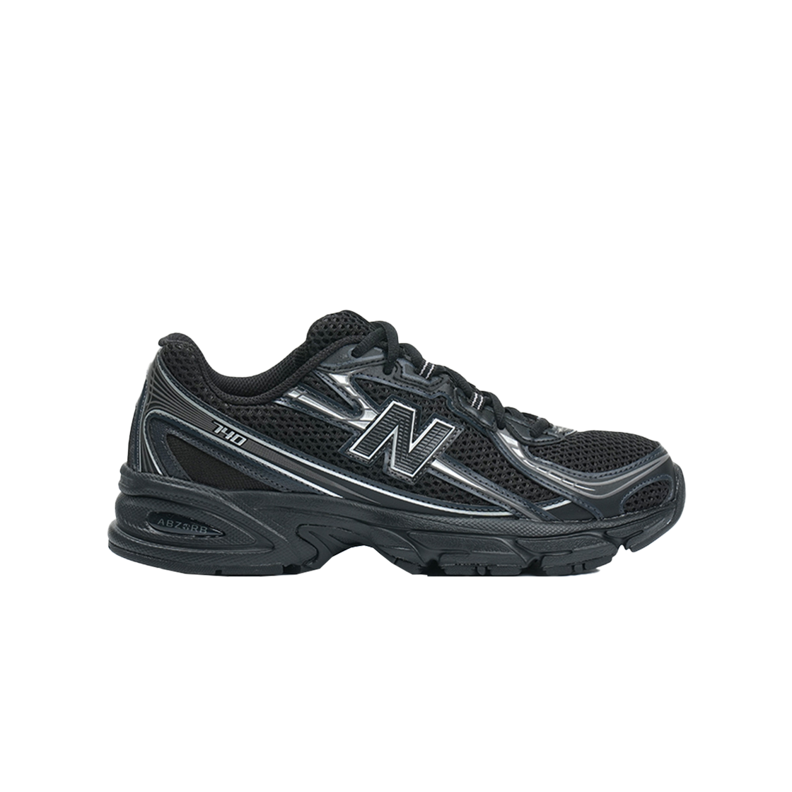 U740BM2 [15% 쿠폰] New Balance 740v2 Black Silver Metallic
