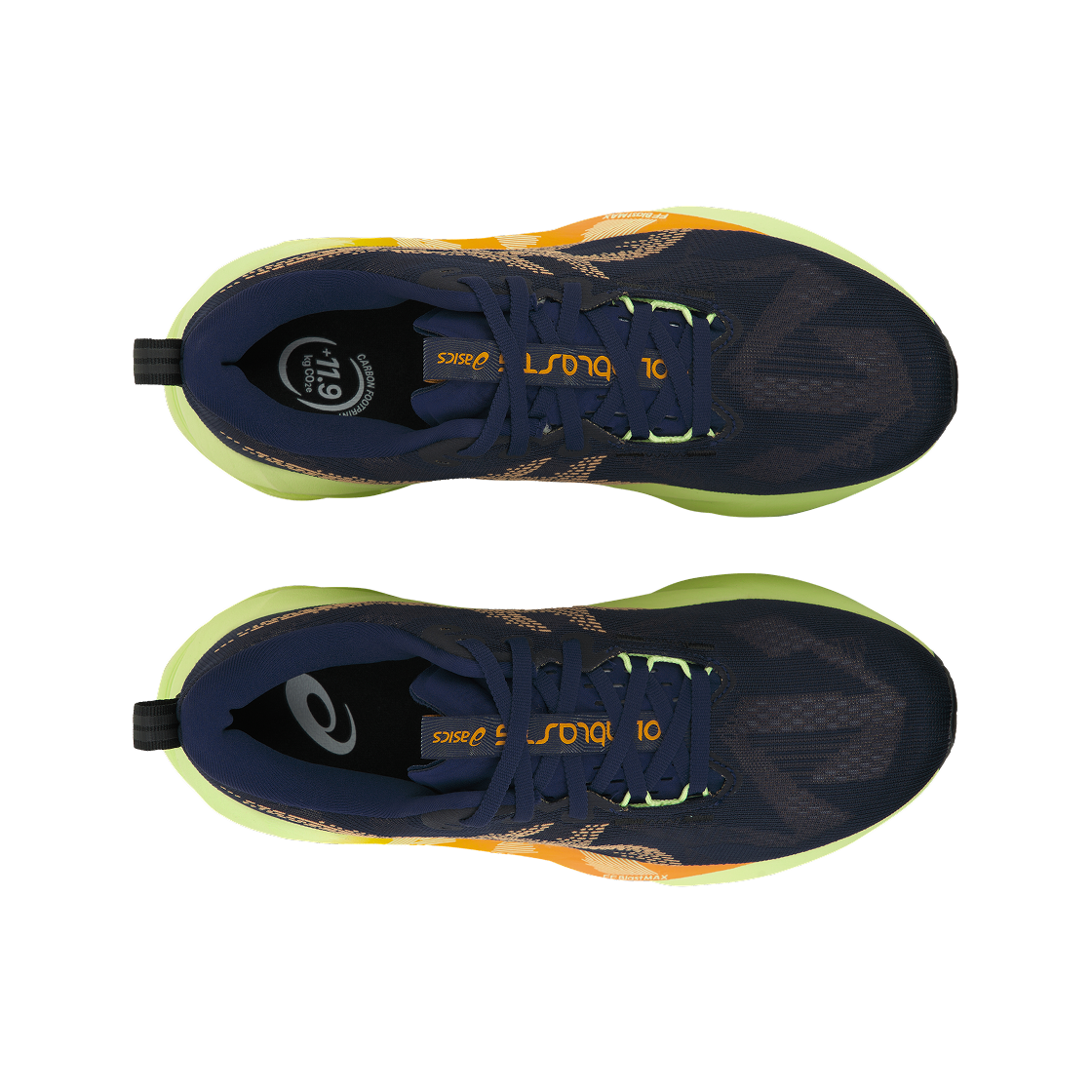 아식스 노바블라스트 5 인디고 블루 앰버(Asics Novablast 5 Indigo Blue Amber) - 5