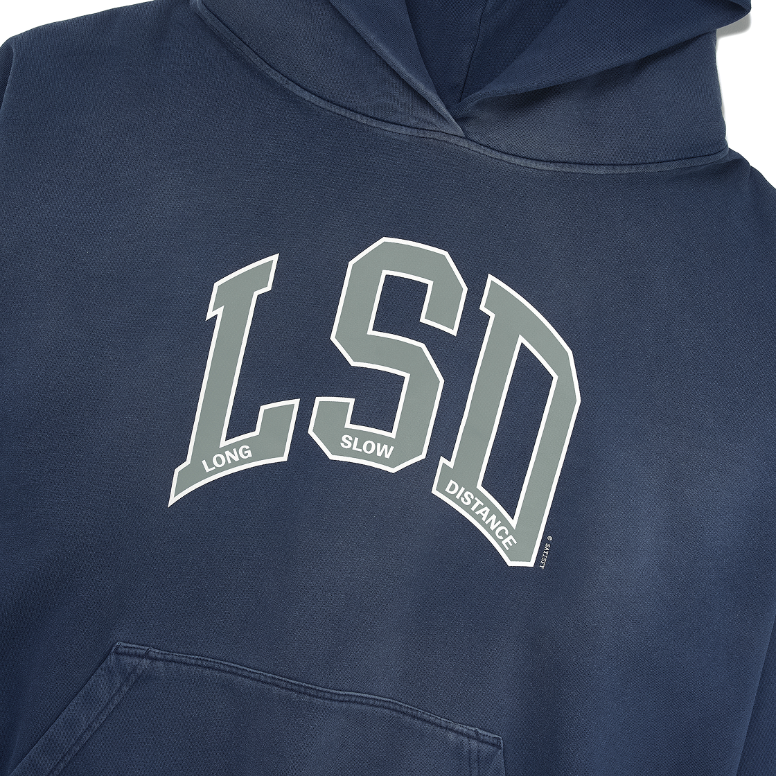 새티스파이 소프트셀 후드 썬 블리치드 인디고(Satisfy Softcell Hoodie Sun Bleached Indigo) - 3