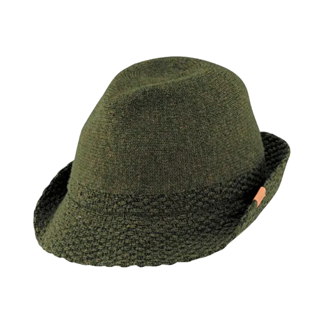 1108379 Montbell Wool Knit Hat Dark Olive