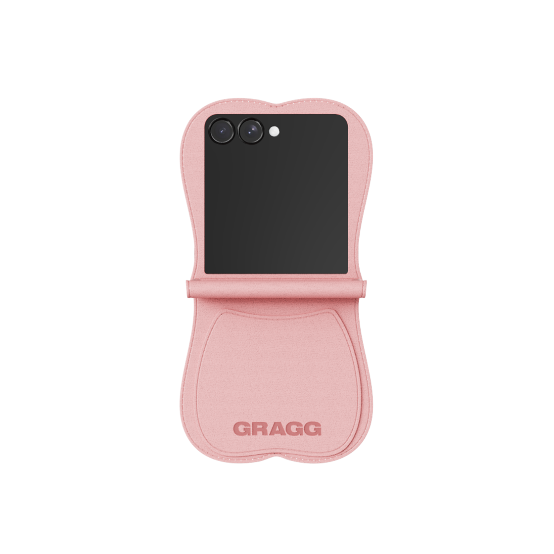 GRG26020204 GARGG LAYERED RIBBON CASE - LIGHT PINK