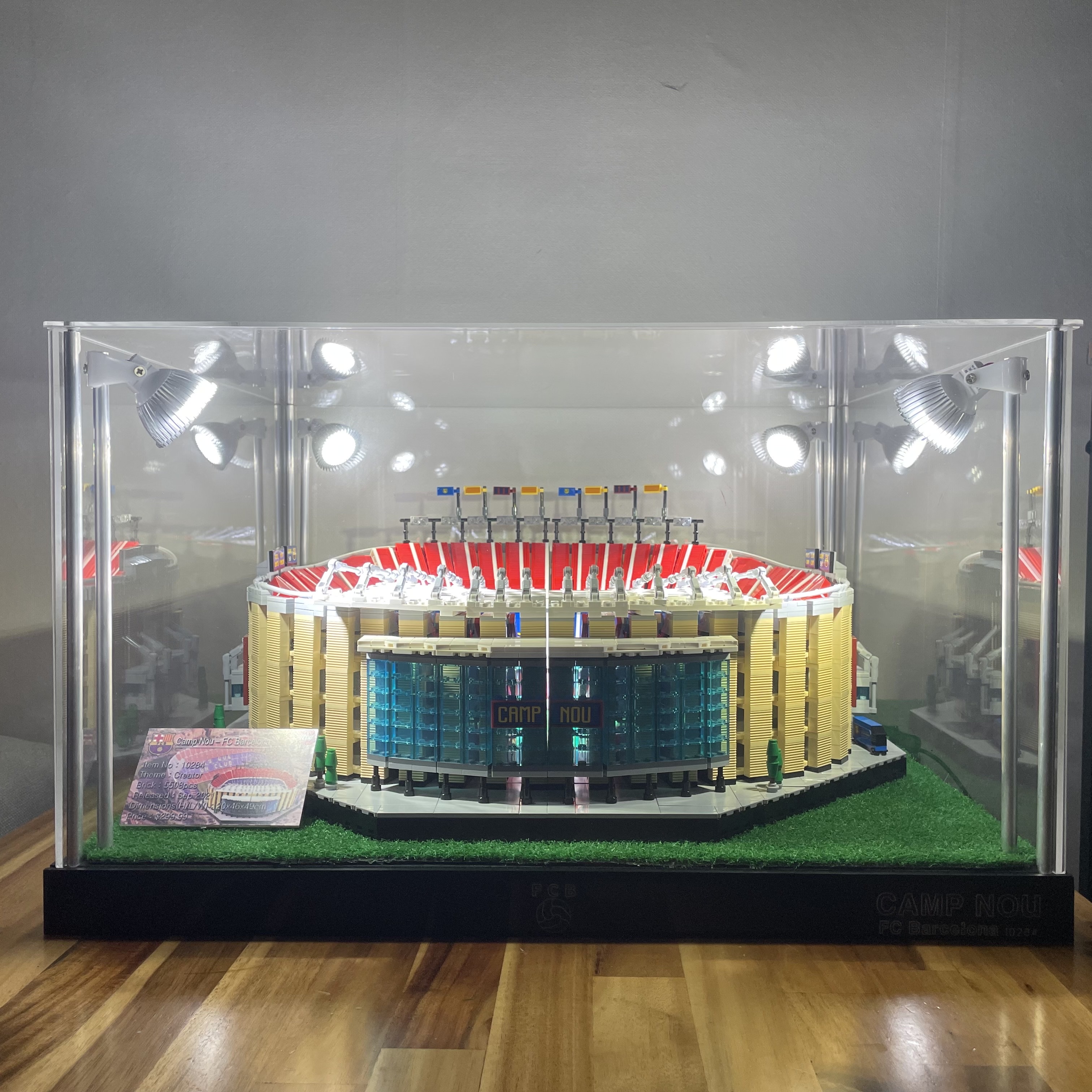 Lego Camp Nou - FC Barcelona 착용 스타일 - 2