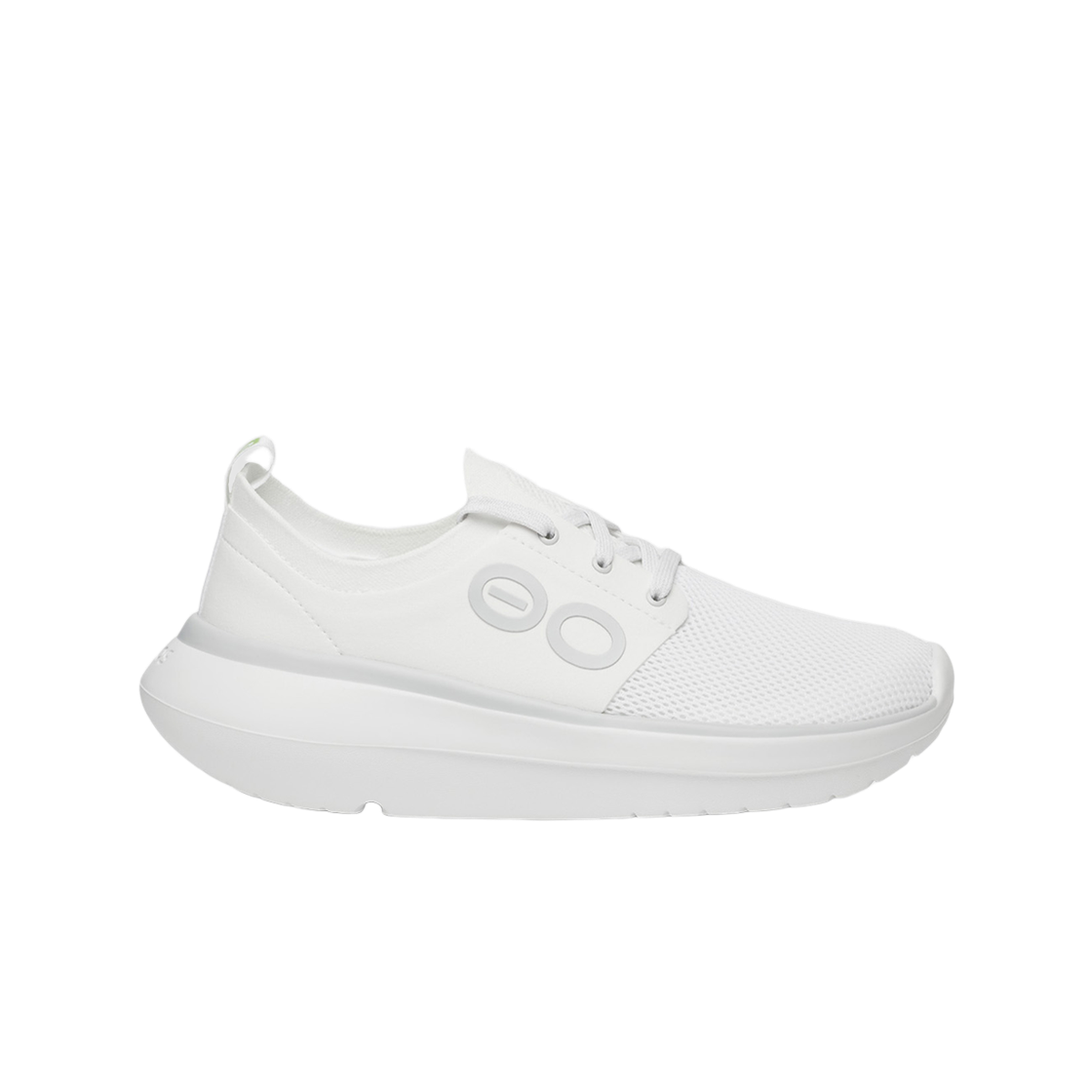 [10% 적립] 우포스 Oomy Stride 흰색 여성 운동화([10% 적립] OOFOS Oomy Stride White Women Sneakers)