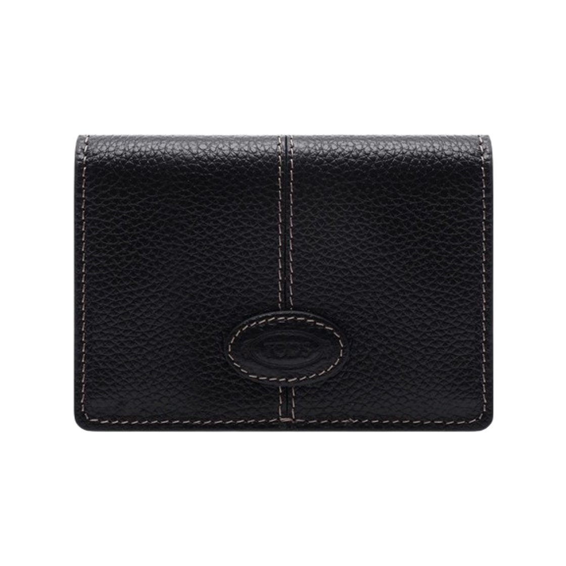 토즈 레더 비지니스 카드 케이스 블랙(Tod's Leather Business Card Case Black) - 2