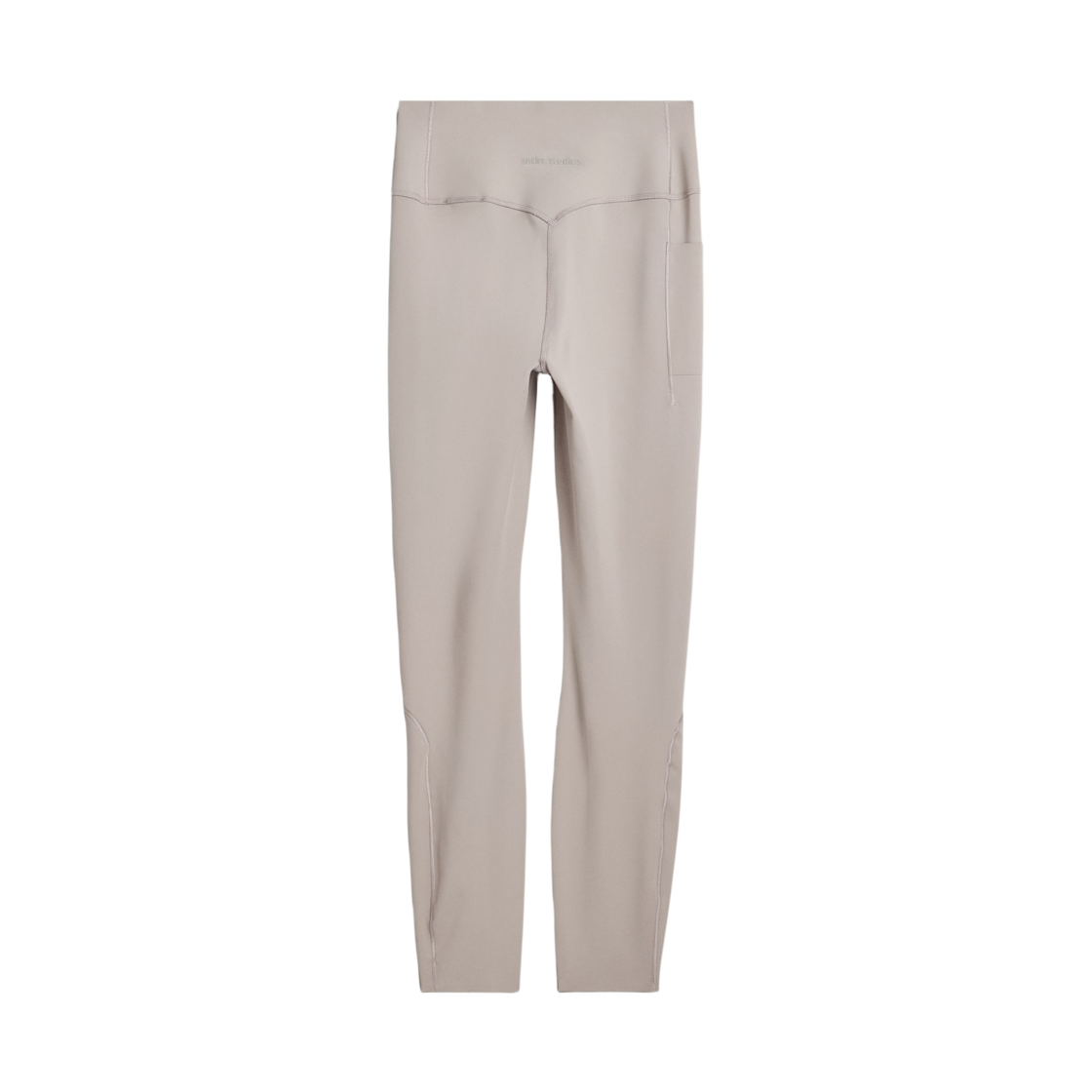 (W) 아디다스 x 엔타이어 스튜디오 오피타임 트레이닝 7/8 레깅스 퍼티 베이지 - KR 사이즈((W) Adidas x Entire Studios Optime Training 7/8 Leggings Putty Beige - KR Sizing) - 2