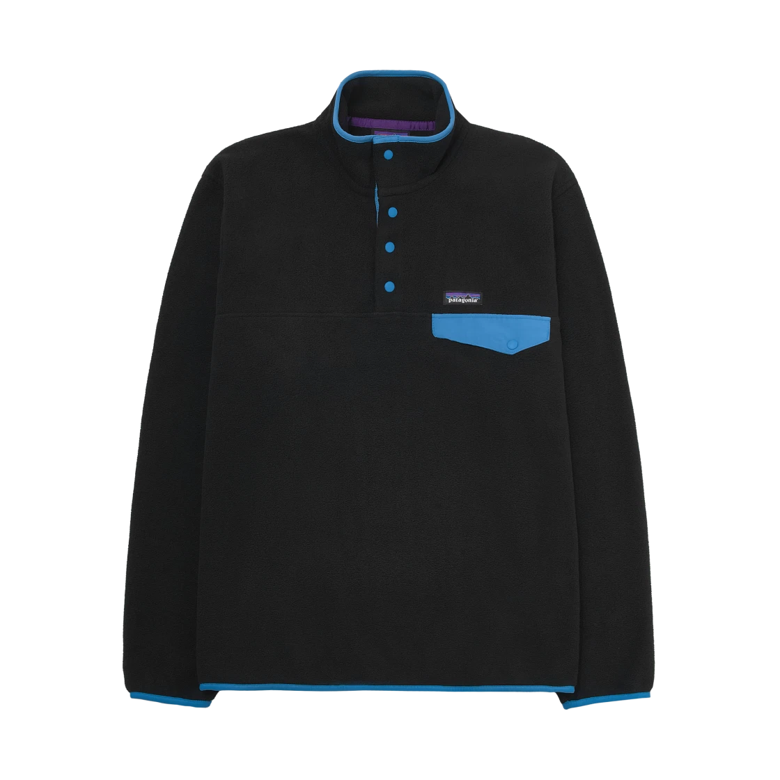Patagonia Patagonia Lightweight Synchilla Snap-T Fleece Pullover Black · S