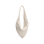 Lemaire Scarf Bag Shiny Nappa Leather Off White